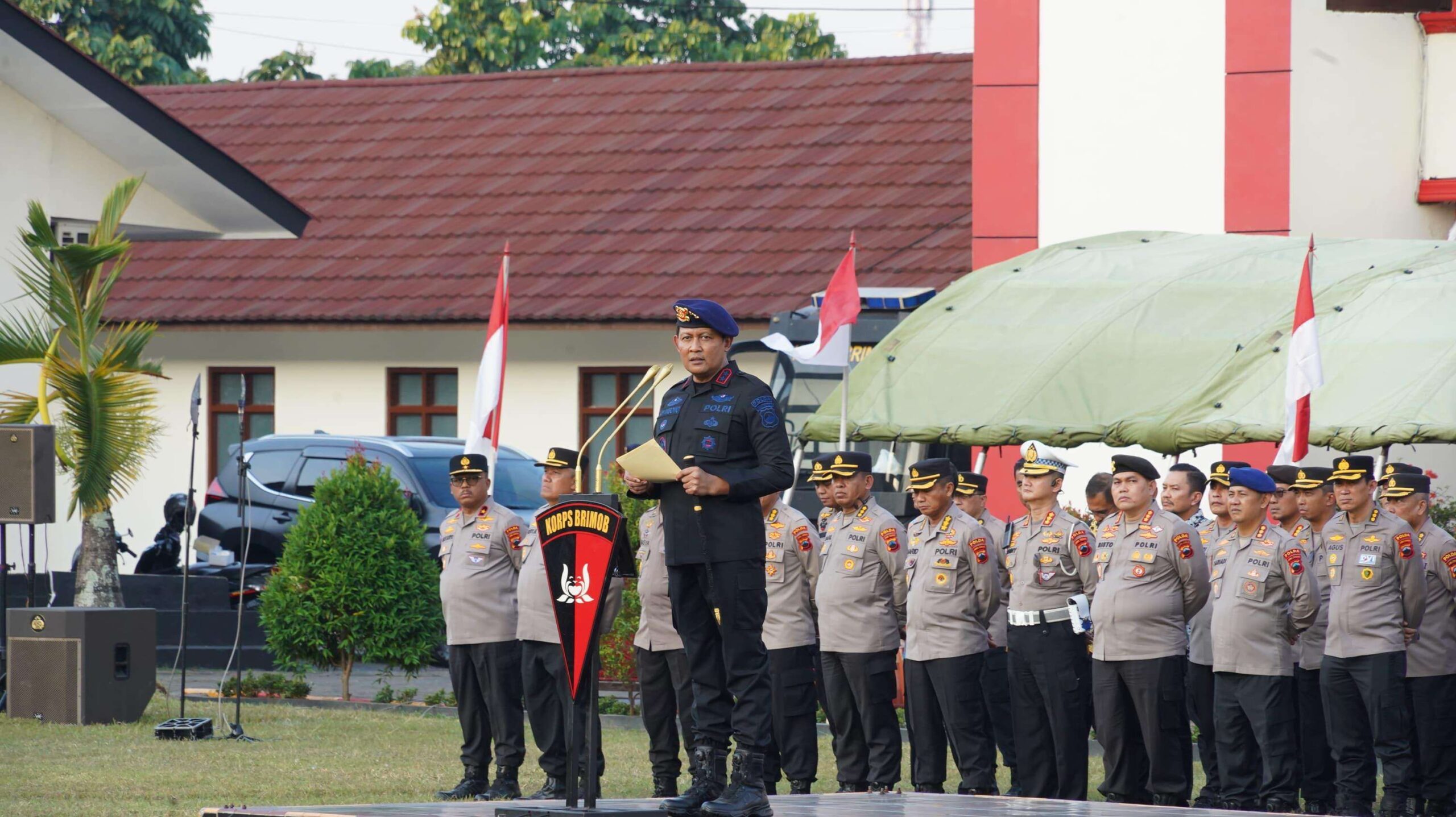 Kapolda Jateng: Satuan Brimob Siap Amankan Pilkada Untuk Ciptakan Suasana