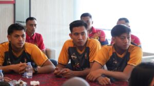 Kapolda Jateng Tingkatkan Kesiapan Tim Voli Untuk Raih Prestasi di Kapolri Cup 2024