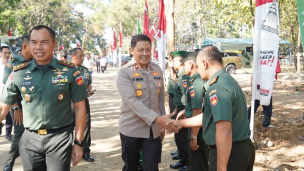 Kapolda Jateng Dan Pangdam Iv Eratkan Kerja Sama Demi Kesejahteraan