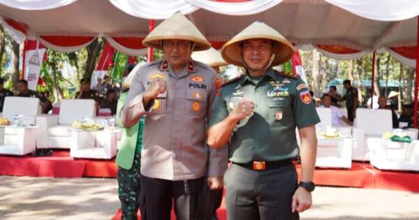 Kapolda Jateng Dan Pangdam Iv/diponegoro Sinergi Wujudkan Ketahanan Pangan