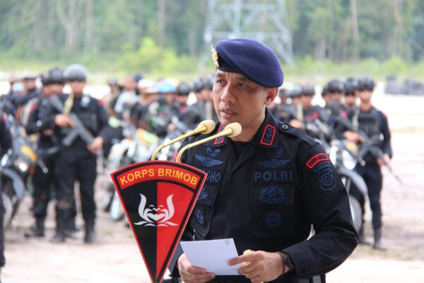 Kapolda Kalteng: Latkatpuan Anti Anarkis Dan Sniper Brimob Penting Untuk