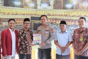 Kapolres Jembrana Gandeng TNI, Polri, Muhammadiyah, dan IMM untuk Jaga Keamanan Pilkada