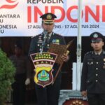 Kapolres Jembrana Memimpin Upacara Peringatan Kemerdekaan Ri Ke 79: Momentum Kebangsaan