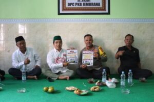 Kapolres Jembrana Pimpin PADI MAS Pilkada di Sekretariat PKB: Sinergi Keamanan dan Kesiapan Pemilu