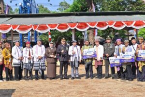 Kapolres Jepara dan Forkopimda Bersama-Sama Hadiri Upacara HUT ke-79 Kemerdekaan RI