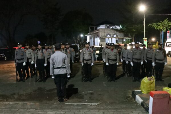 Kapolres Jepara Dan Forkopimda Gelar Apel Kehormatan Dan Renungan Suci