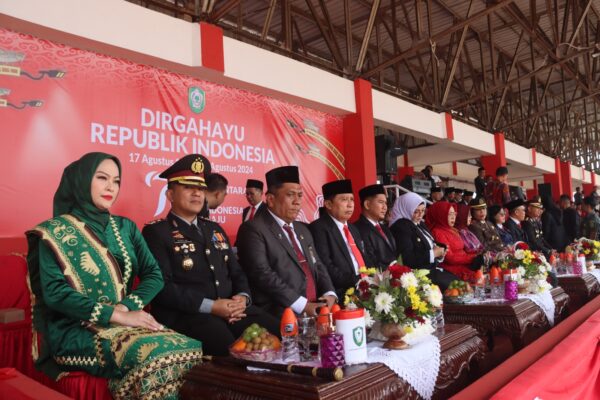 Kapolres Kotim Hadiri Upacara 17 Agustus Hut Ri Ke 79