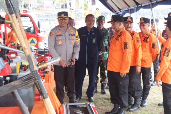 Kapolres Lamandau Bersama Tim Gelar Apel Siaga Karhutla, Antisipasi Risiko