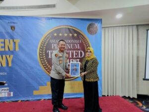 Kapolres Lamandau Buktikan Prestasi, Raih Penghargaan “Top Choice Excellent and Outstanding 2024”