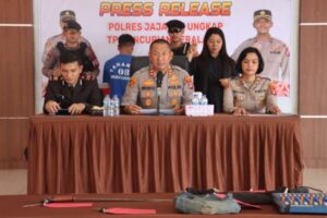 Motif di Balik Kasus Pencurian Terungkap dalam Press Rilis Polres Lamandau