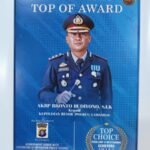 Kapolres Lamandau Terpilih Sebagai Penerima Penghargaan “top Choice Excellent And