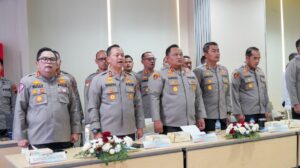 Kapolres Rembang Hadiri Giat Taklimat Awal Audit Kinerja Itwasum Polri Tahap II TA. 2024 Di Mapolda Jateng