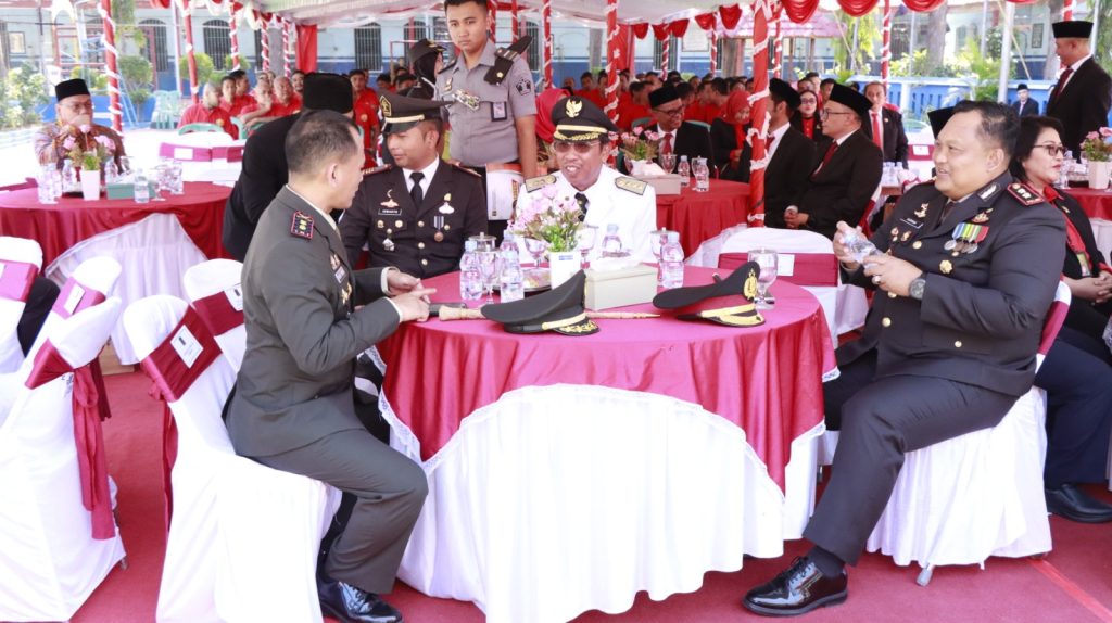 Kapolres Rembang Turut Hadiri Acara Pemberian Remisi Bagi Narapidana Di