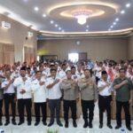 Kapolres Semarang Sambangi Lurah Dan Kades Dalam Rangka Pilkada 2024