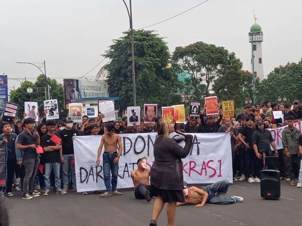 Kapolresta Banyumas Jelaskan Pembubaran Aksi Mahasiswa Sesuai Ketentuan