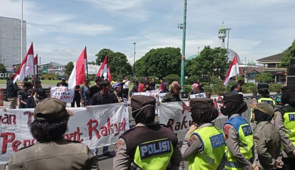 Kapolresta Banyumas: Pembubaran Aksi Mahasiswa Sudah Ikuti Prosedur Yang Berlaku