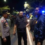 Kapolresta Banyumas Pimpin Langsung Patroli Skala Besar Antisipasi Geng Motor