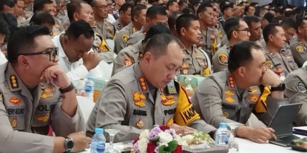 Kapolresta Banyuwangi Hadiri Gelar Nusantara Cooling System Di Mapolda Jatim