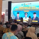 Kapolresta Banyuwangi Hadiri Penandatanganan Mou Dan Nphd Dengan Bnn Ri