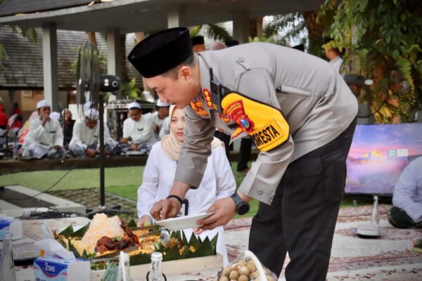 Kapolresta Banyuwangi Bersama Forkopimda Gelar Tasyakuran Dalam Rangka Peringatan Hut