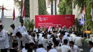 Kapolresta Banyuwangi dan Forkopimda Gelar Tasyakuran Peringati HUT Kemerdekaan ke-79