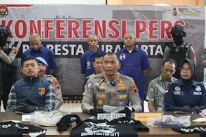 Kapolresta Surakarta Jelaskan Ketiga Pelaku Pembacokan Suporter Persis Solo Dipengaruhi Game Online