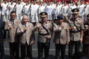 Kapolri Bagikan Perjalanan Persiapan Menuju Hari Juang Polri