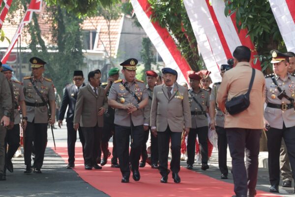 Kapolri Ungkap Kisah Di Balik Persiapan Hari Juang Polri