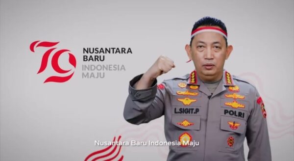 Kapolri Di Hut Ri Ke 79: Semangat Baru Untuk Wujudkan Nusantara