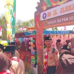 Kapolsek Rembang Kota Bersama Unsur Muspika Monitoring Perkemahan Jambore Ranting