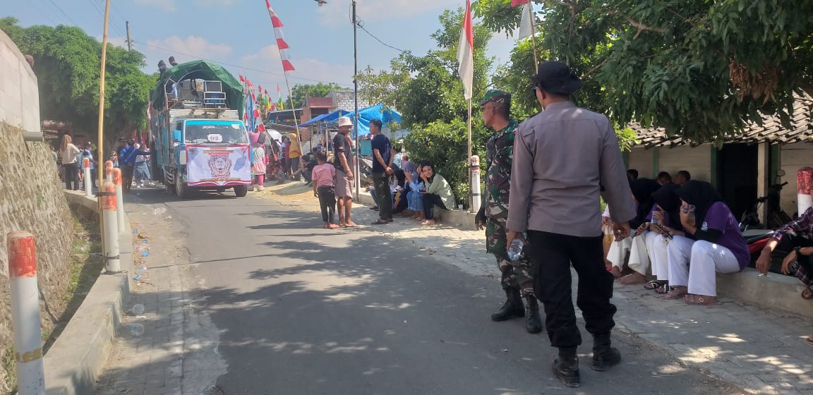 Karnaval Desa Pasedan Kecamatan Bulu Dalam Rangka Memperingati Hut Ri