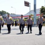 Karo Ops Polda Jatim Dan Kapolresta Banyuwangi Periksa Langsung Pintu