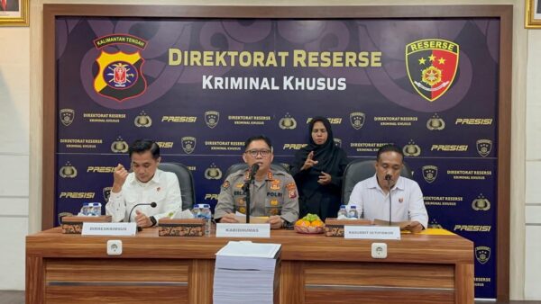 Kasus Korupsi Pembangunan Expo Sampit: Polda Kalteng Tangkap 2 Tersangka,