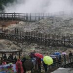 Kawah Sikidang Dieng Ditutup Sementara: Wisatawan Dilarang Masuk Selama 10