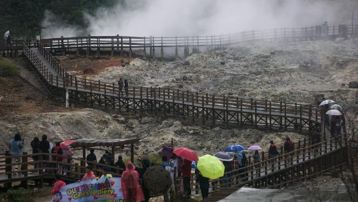 Penutupan Total Kawah Sikidang Dieng: 10 Hari Tanpa Akses Mulai Besok