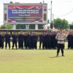 Kawal Pilkada 2024, Tni Polri Gelar Apel Pasukan Di Mapolda Kalteng