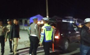 Patroli Malam di Perbatasan dan Titik Rawan, Polres Humbahas Tingkatkan Keamanan