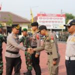 Keamanan Pilkada 2024: Tni Polri Jepara Solid