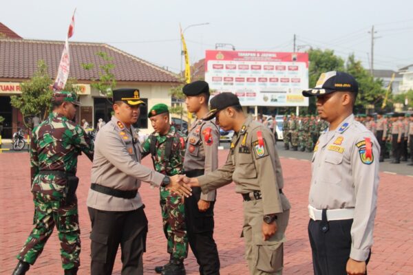 Keamanan Pilkada 2024: Tni Polri Jepara Solid