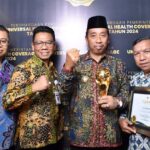 Keberhasilan Program Kesehatan, Pemkab Rembang Terima Penghargaan Uhc 2024