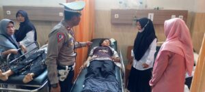 Lima Lakalantas Terjadi dalam 1 Hari di Kabupaten Cilacap, Tujuh Korban Dilarikan ke Rumah Sakit