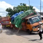 Kecelakaan Beruntun Di Lemahbang Kulon Banyuwangi, Toyota Rush Tabrak Honda