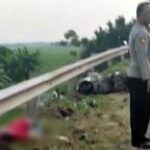 Kecelakaan Fatal Di Jalan Pantura Weleri Kendal, Dua Pemuda Tewas