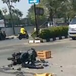 Kecelakaan Tragis Di Semarang: Pemotor Vario Meninggal Dunia Usai Tabrak