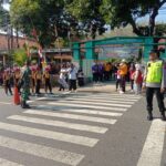 Keceriaan Dan Kesehatan Anak Anak Di Gerak Jalan Sd Kecamatan Bulu