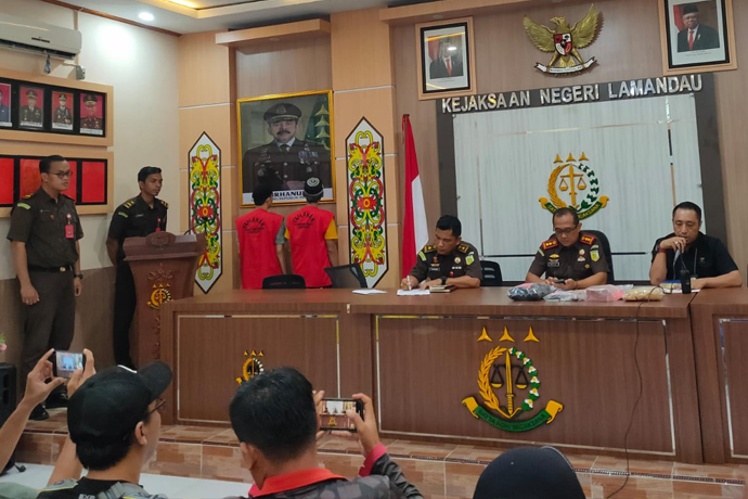 Kejari Lamandau Siap Tindak Lanjuti Pelimpahan Kasus 33 Kilogram Sabu