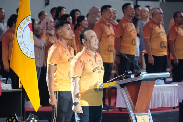 Kejuaraan Kapolri Cup 2024 Dibuka: Polri Siap Jadi Pelopor Kemajuan