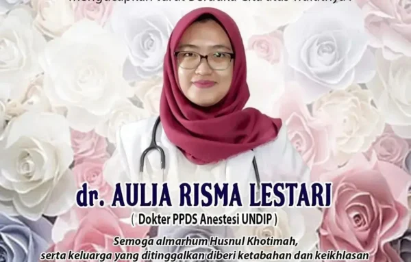 Kemenkes Kaji Hasil Investigasi Perundungan Dokter Undip Bersama Polda Jateng