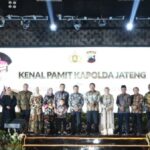 Kenal Pamit Kapolda Jateng, Malam Penuh Harapan Dan Kesan