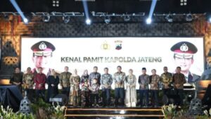 Kenal Pamit Kapolda Jateng, Malam Emosional dan Penuh Harapan